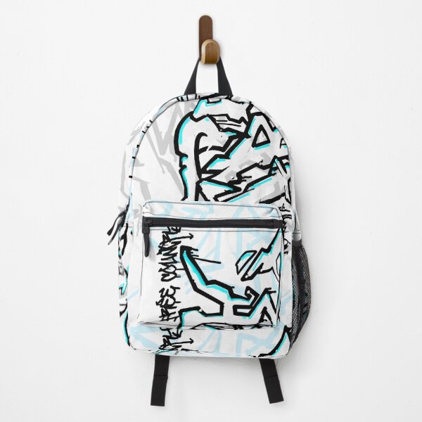 Item preview, Wildstyle Urban Cipher – Abstract Monochrome Graffiti Art designed and sold by VitalusDesignArtV.