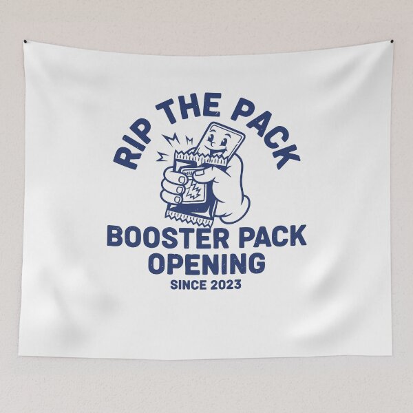 Item preview, Rip The Pack Booster Pack Opening trading card designed and sold by LuminOrb.