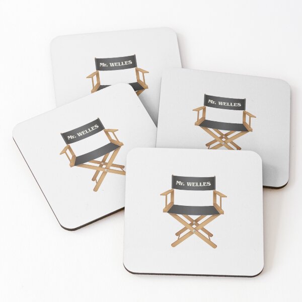 Item preview, Orson Welles director chair – Classic Cinema Director Artistic Graphic designed and sold by paulo silveira.