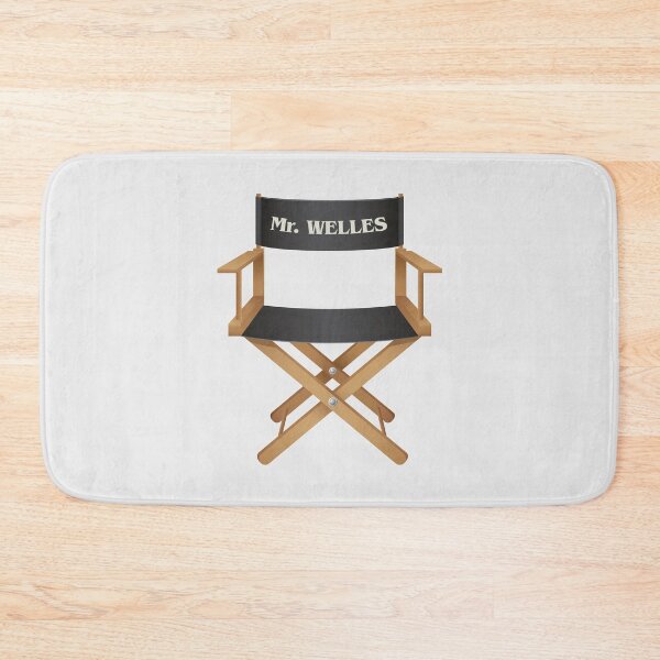 Item preview, Orson Welles director chair – Classic Cinema Director Artistic Graphic designed and sold by paulo silveira.
