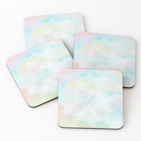 Item preview, Cloudy Pastel Sky designed and sold by Studio_UnofficialMaybe.