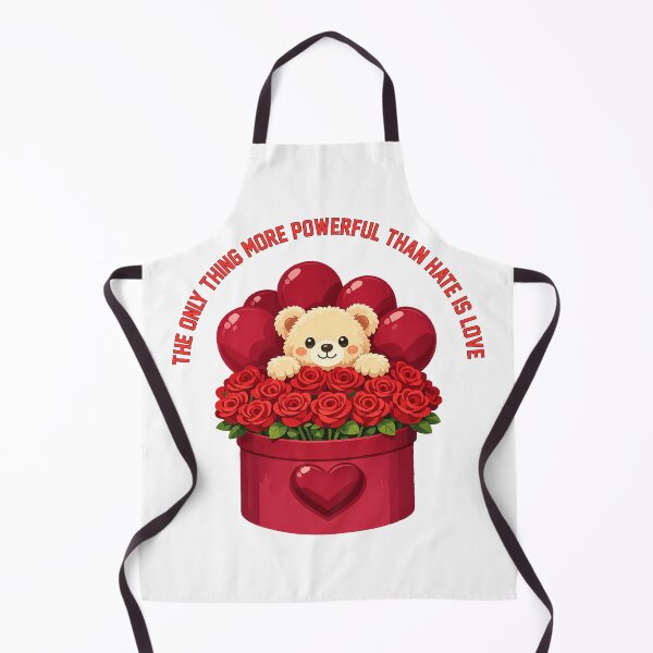 Item preview, Love Over Hate Shirt – The Only Thing More Powerful Than Hate Inspirational Quote Tee designed and sold by PixelWaveBD.