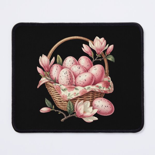 Item preview, Copy of Floral Teacup with Easter Eggs designed and sold by jkrphoto.