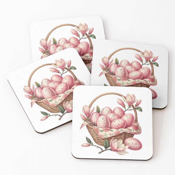 Item preview, Copy of Floral Teacup with Easter Eggs designed and sold by jkrphoto.