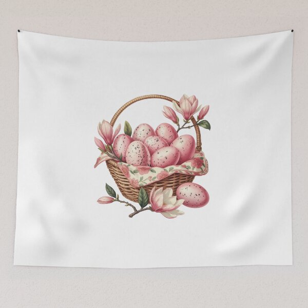 Item preview, Copy of Floral Teacup with Easter Eggs designed and sold by jkrphoto.