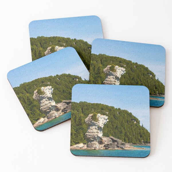 Item preview, Rocky Cliff Turquoise Shoreline designed and sold by CMi-Designs.