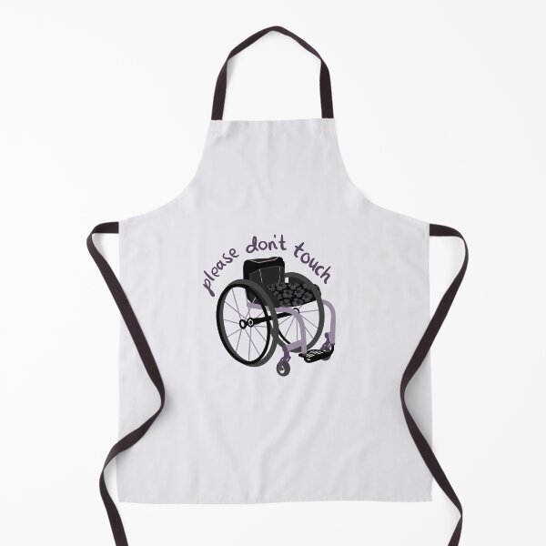 Item preview, Please don't touch wheelchair designed and sold by juliahel.