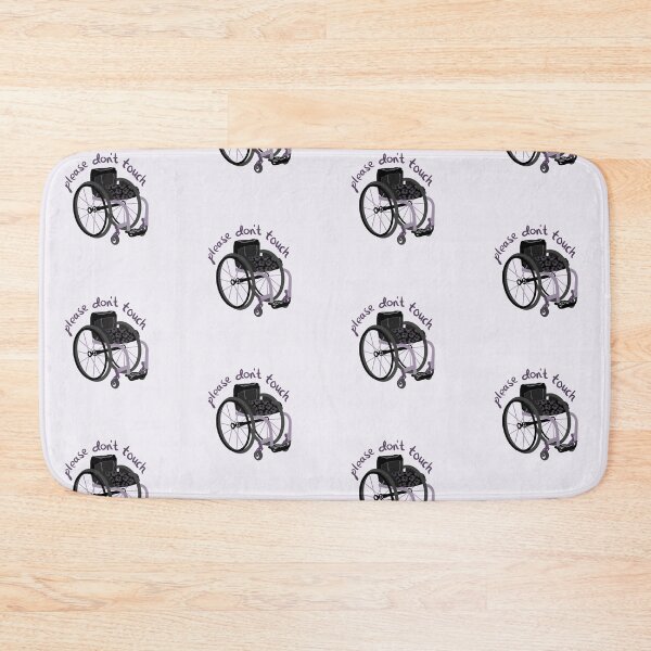 Item preview, Please don't touch wheelchair designed and sold by juliahel.