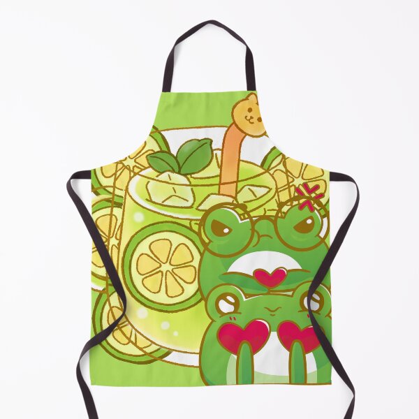 Item preview, Kawaii Frog Duo and Fresh Limeade - Summer Vibes designed and sold by Kanniax.