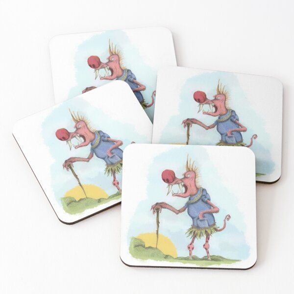 Item preview, Pig monster 1 a0508 designed and sold by liquid-print.