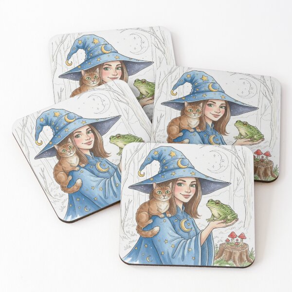 Item preview, Forest Witch designed and sold by Farbenfroh1.