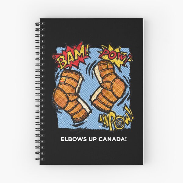 Item preview, Elbows Up Canada! - dark background designed and sold by Half Serious.