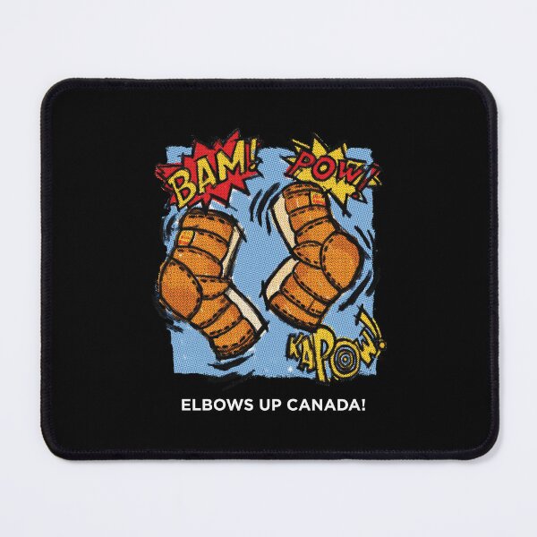 Item preview, Elbows Up Canada! - dark background designed and sold by Half Serious.