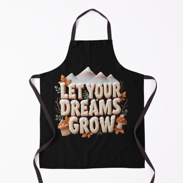 Item preview, LET YOUR DREAMS GROW/MOTIVATION T-SHIRT designed and sold by NinaCreator.