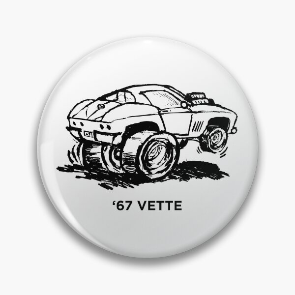 Item preview, '67 Vette designed and sold by Half Serious.
