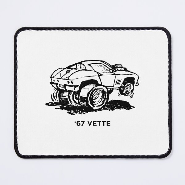 Aperçu de l'œuvre Corvette '67 créée et vendue par Half Serious.
