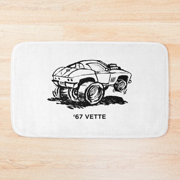 Item preview, '67 Vette designed and sold by Half Serious.