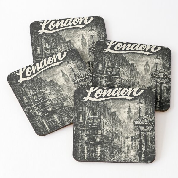 Item preview, Streets of LDN – Underground Grunge designed and sold by yaalow.