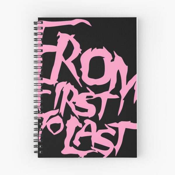 Item preview, Pink Logo From First To Last designed and sold by RichardTurner12.