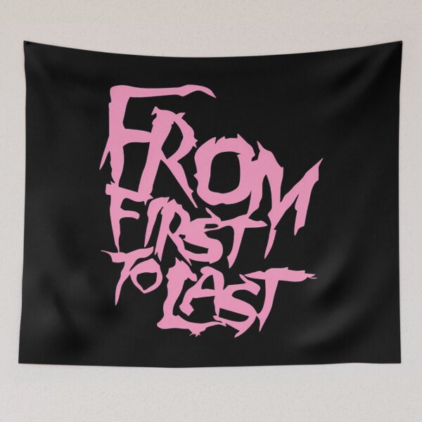 Item preview, Pink Logo From First To Last designed and sold by RichardTurner12.