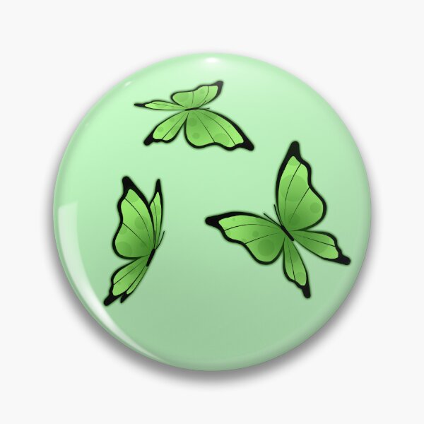 Item preview, Butterflies (Green) designed and sold by LoreliNLi.