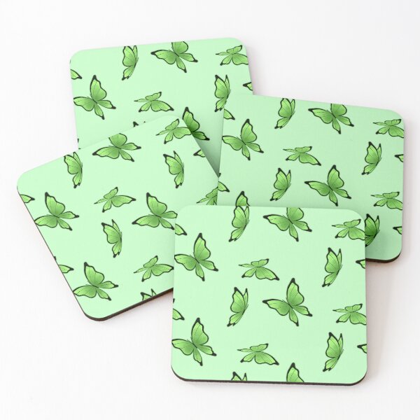 Item preview, Butterflies (Green) designed and sold by LoreliNLi.