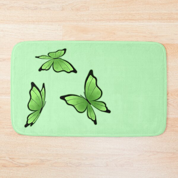 Item preview, Butterflies (Green) designed and sold by LoreliNLi.