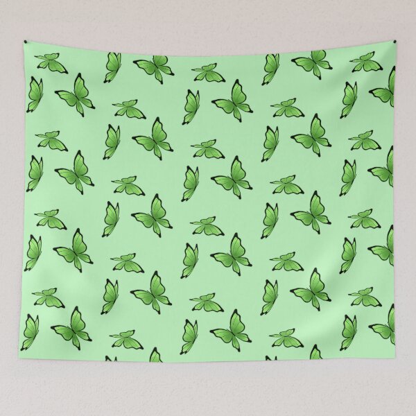 Item preview, Butterflies (Green) designed and sold by LoreliNLi.