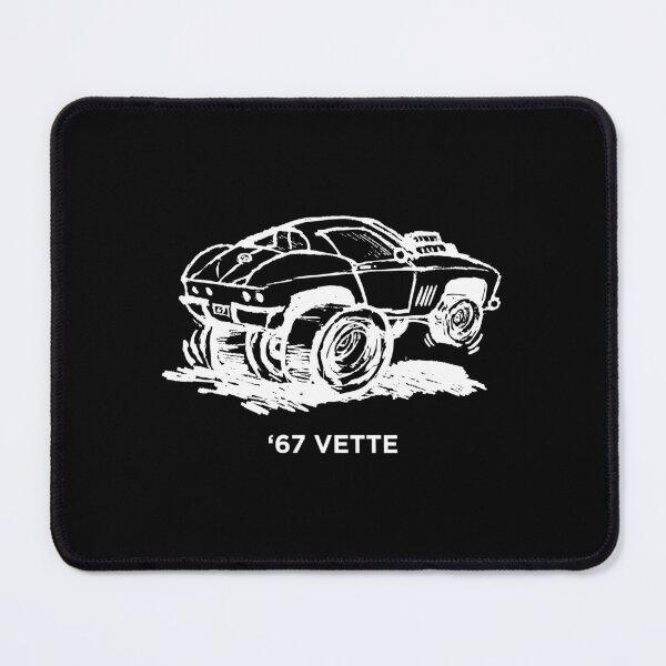 Item preview, '67 Vette - dark background designed and sold by Half Serious.