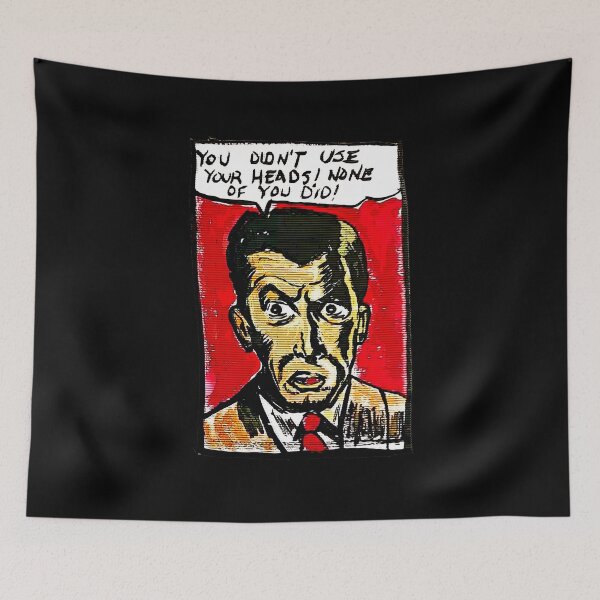 Item preview, Lose Your Head - dark background designed and sold by Half Serious.