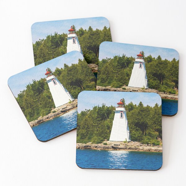 Item preview, Lighthouse Shoreline Reflection designed and sold by CMi-Designs.