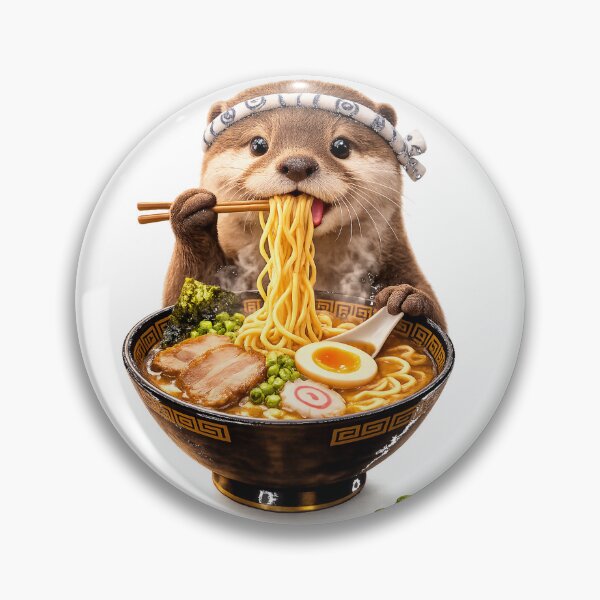 Item preview, Otterly amazing ramen!  designed and sold by DGS Creative Designs.