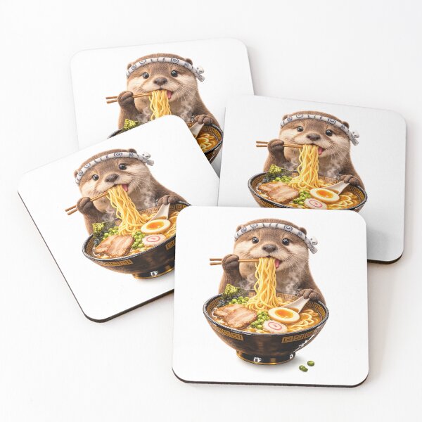 Item preview, Otterly amazing ramen!  designed and sold by DGS Creative Designs.