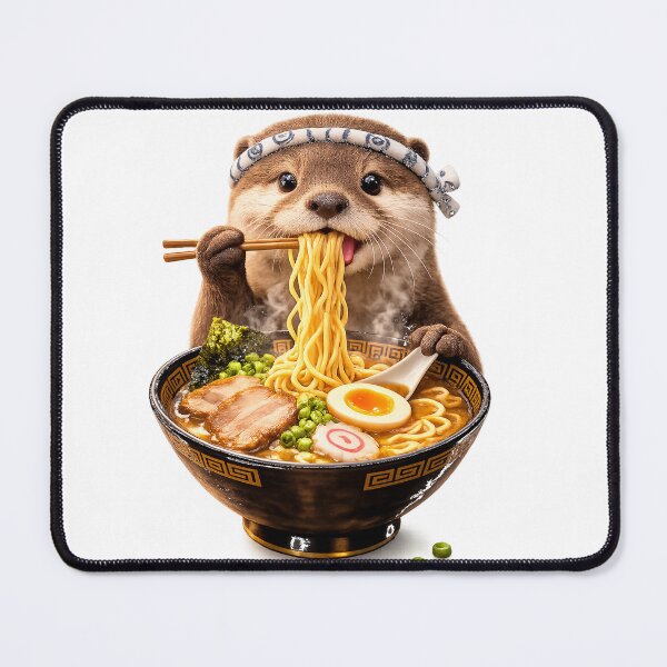 Item preview, Otterly amazing ramen! designed and sold by DGS Creative Designs.