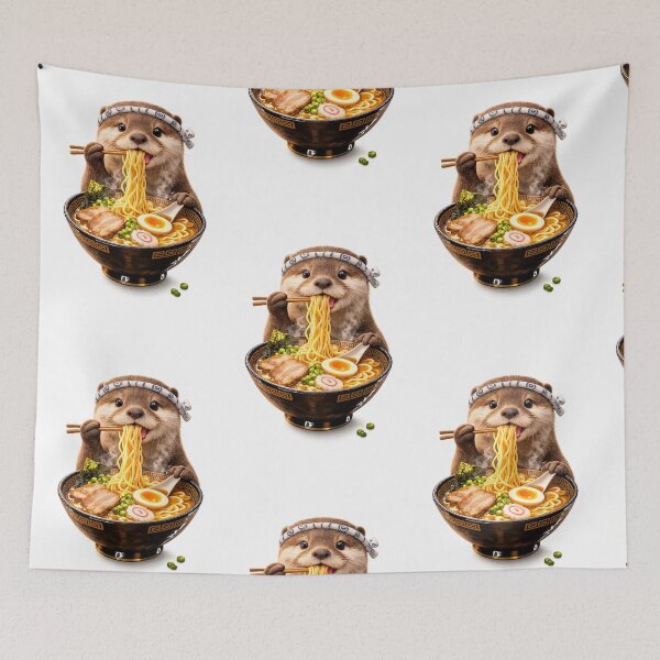 Item preview, Otterly amazing ramen!  designed and sold by DGS Creative Designs.