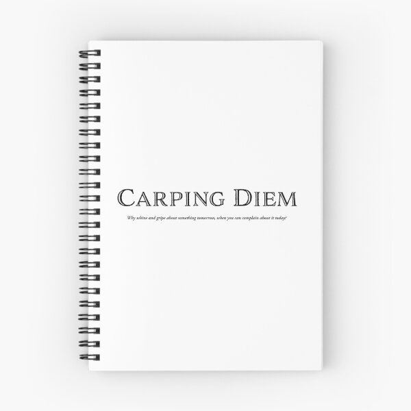 Item preview, Carping Diem designed and sold by Half Serious.