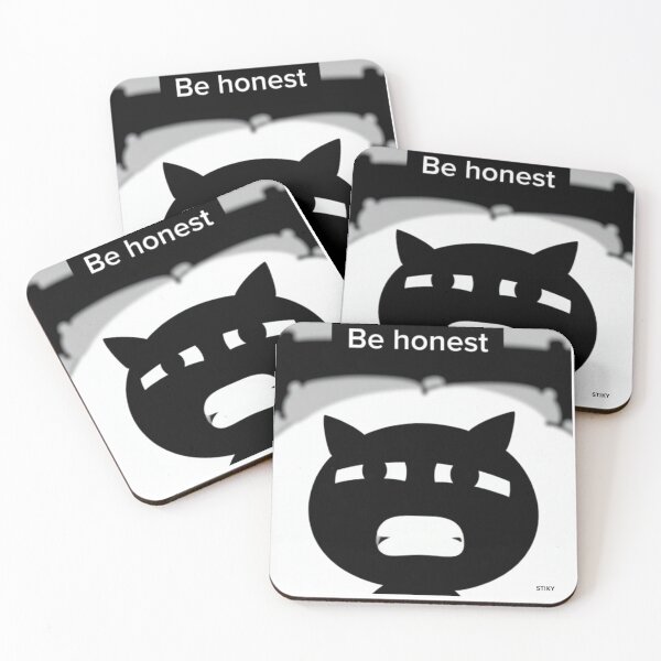 Item preview, STIKY Stick Figure Design -Be honest designed and sold by STIKY-Studio.
