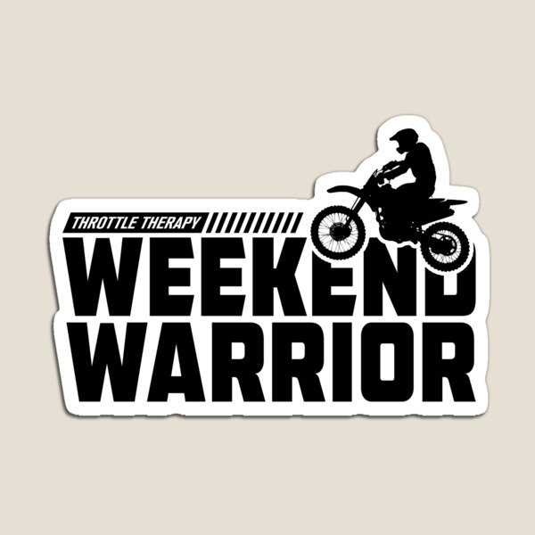 Item preview, Weekend Warrior Throttle Therapy designed and sold by rebelsurfer96.