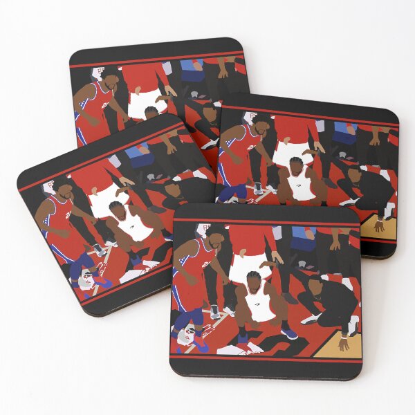 Item preview, Kawhi Leonard Game Winner Celebration designed and sold by CREATIVE UNLIMITED.