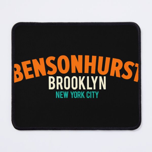 Item preview, Bensonhurst Brooklyn Nyc Clean Minimalistic Logo D designed and sold by RichardTurner12.
