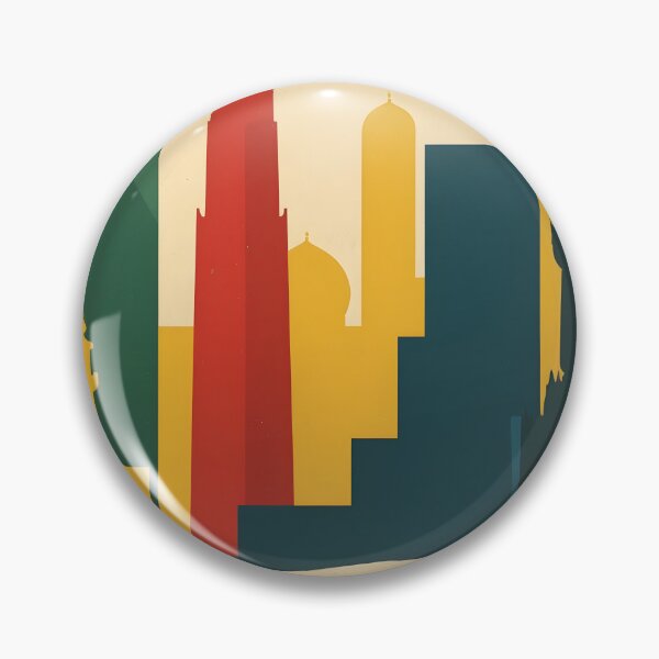 Item preview, Dilla Ethiopia Africa Retro Vintage Travel Souvenir designed and sold by TravelersGems.