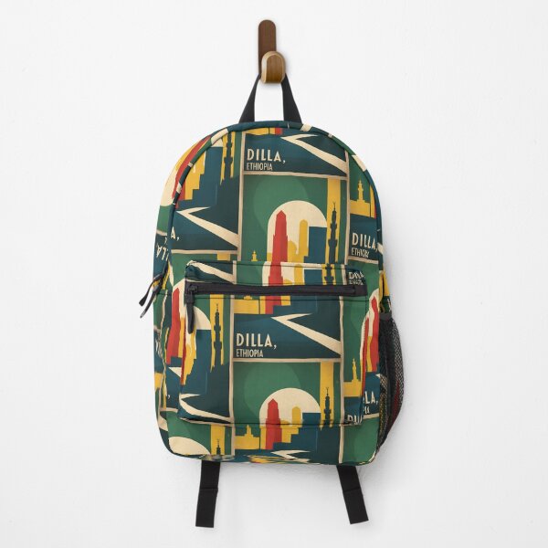 Item preview, Dilla Ethiopia Africa Retro Vintage Travel Souvenir designed and sold by TravelersGems.