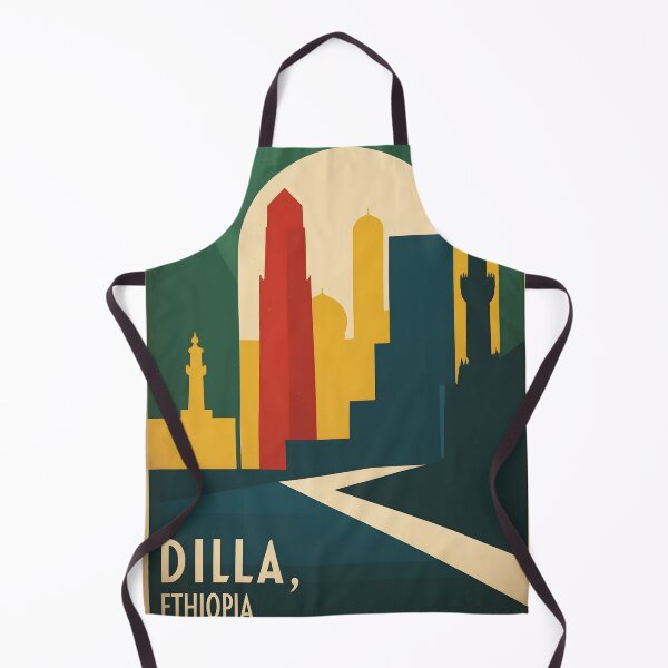Item preview, Dilla Ethiopia Africa Retro Vintage Travel Souvenir designed and sold by TravelersGems.