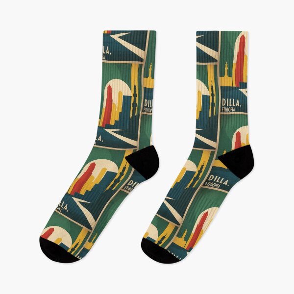 Item preview, Dilla Ethiopia Africa Retro Vintage Travel Souvenir designed and sold by TravelersGems.