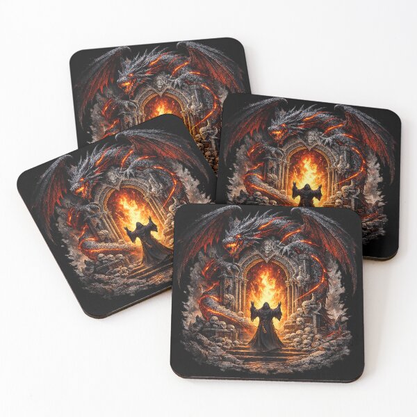 Item preview, Infernal Dragon Gate designed and sold by yaalow.