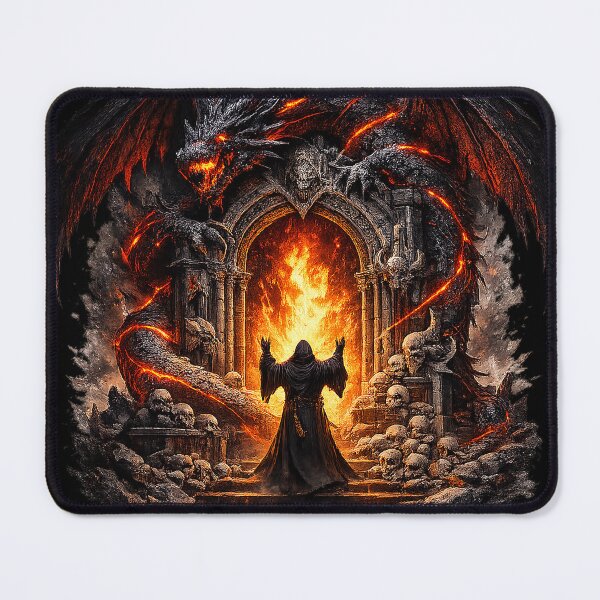 Item preview, Infernal Dragon Gate designed and sold by yaalow.