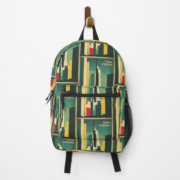 Item preview, Goba Ethiopia Retro Vintage Travel Design designed and sold by TravelersGems.