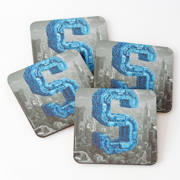 Item preview, S city designed and sold by Sparrow works.