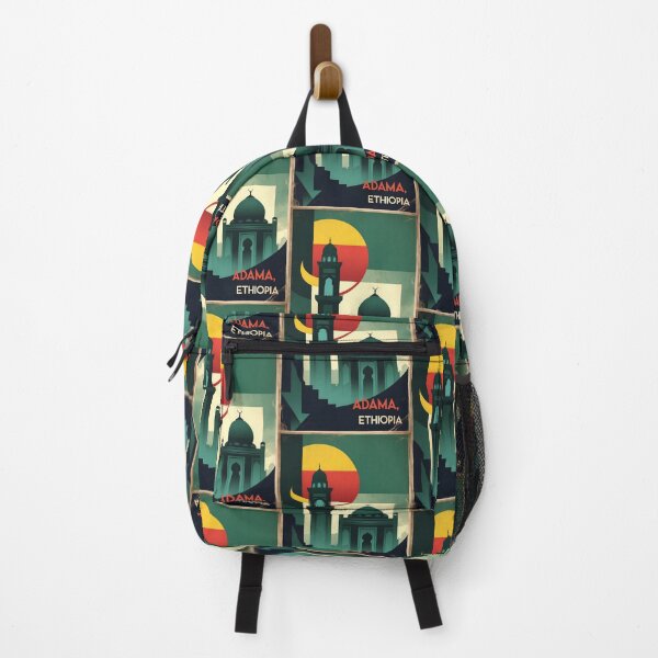 Item preview, Adama Ethiopia Africa Retro Vintage Travel Souvenir designed and sold by TravelersGems.