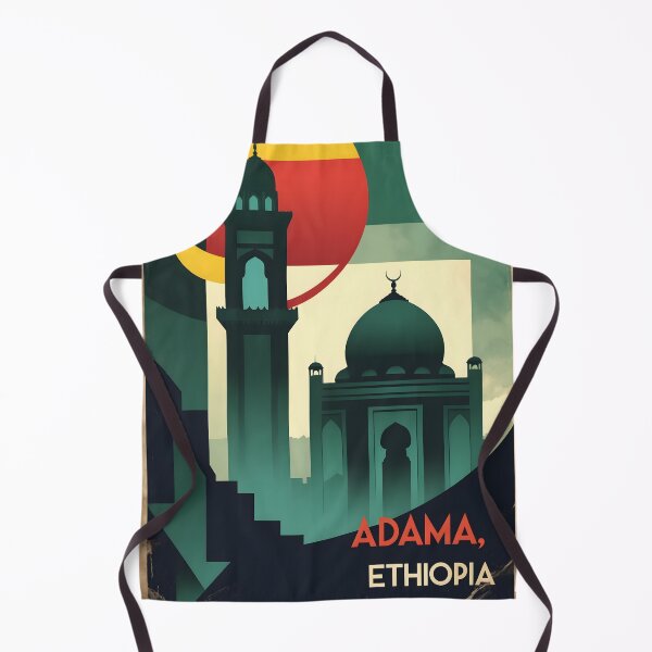 Item preview, Adama Ethiopia Africa Retro Vintage Travel Souvenir designed and sold by TravelersGems.